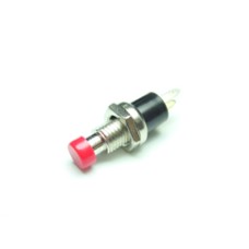Push Switch DC 50V 0.5A Red
